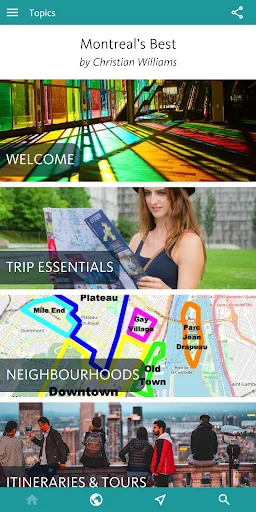 Montreal's Best: Travel Guide screen 6