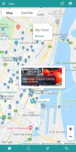 Montreal's Best: Travel Guide screen 4