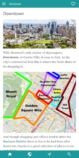 Montreal's Best: Travel Guide screen 2